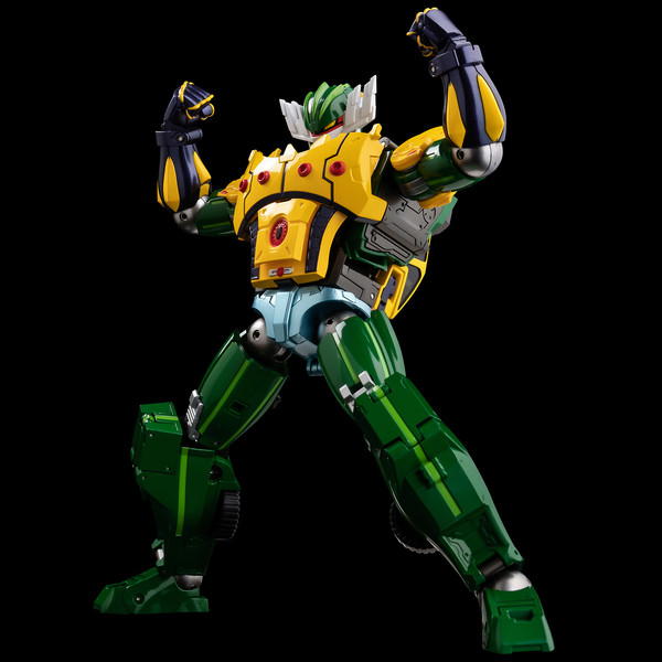 Koutetsu Jeeg a.k.a Jeegfried - Jeegfried - METAMOR-FORCE (Sentinel)