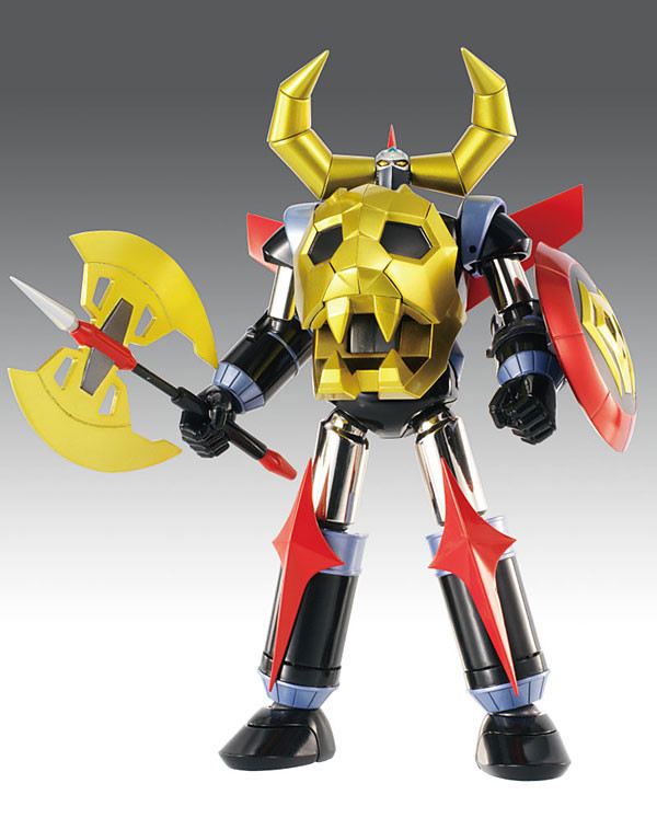 Gaiking: Legend of Daiku-Maryu - Gaiking - Chogokin - GE-10 (Bandai)