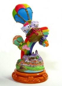 Hello Kitty - Candy Toy - Sanrio Dream Party - Hello Kitty kikyuu Ryokou (hokka, Kaiyodo, Sanrio)