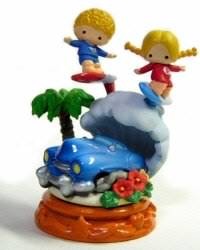 Patty & Jimmy - Jimmy - Patty - Candy Toy - Sanrio Dream Party - Patty & Jimmy Summer Vacation (hokka, Kaiyodo, Sanrio)