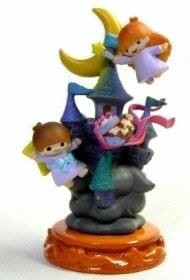 Little Twin Stars - Kiki - Lala - Candy Toy - Sanrio Dream Party - Kiki & Lala Tsuki no Yakata (hokka, Kaiyodo)