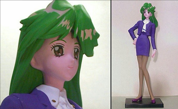 Tokimeki Memorial 2 - Asou Kasumi - Real Figure - Tokimeki Memorial 2 Figure set (Konami)