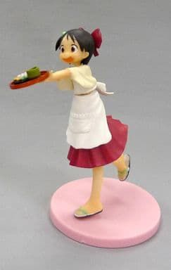 Ichigo Mashimaro - 伊藤千佳 - Solid Works Collection DX Ichigo Mashimaro - Waitress Tadaima! - Falling Ver. (Red) (Chara-Ani, Toy's Works)