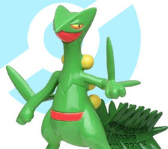 Pocket Monsters Best Wishes! - Jukain - Monster Collection (M-089) (Takara Tomy)
