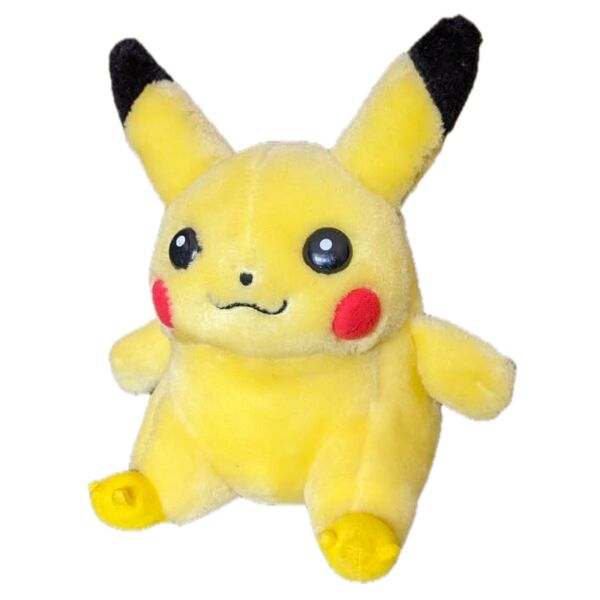 寶可夢 - 皮卡丘 - Hasbro x Pokémon - Pokémon Basic Plush (Hasbro)