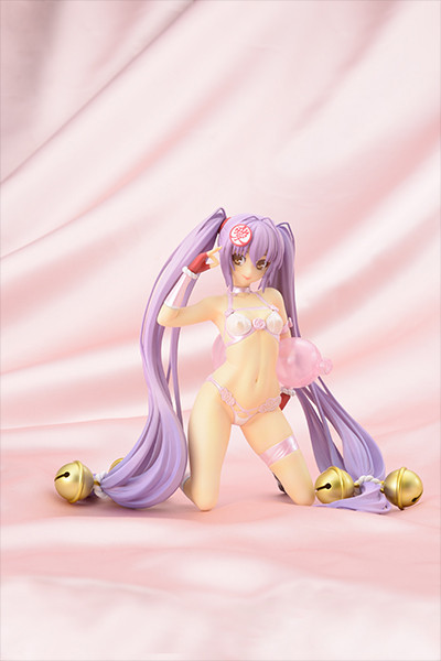 Hyakka Ryouran - Naoe Kanetsugu - 1/8 - Pink Swimsuit ver. (Alter, Hobby Japan)