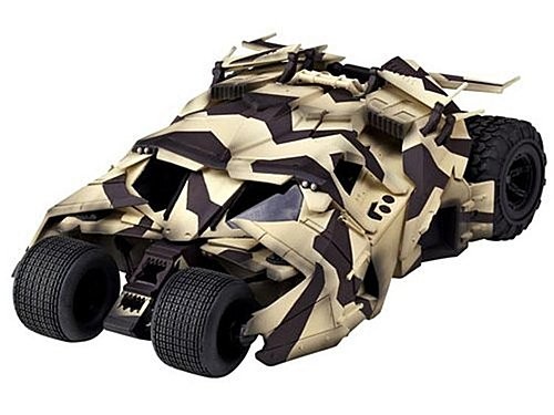 Batman Begins - The Dark Knight Rises - Revoltech - Revoltech SFX (043EX) - Batmobile Tumbler - Camouflage (Kaiyodo)