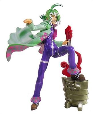Zanmataisei Demonbane - Doctor West - Nitro+ Characters 1st Bullet - Secret (Solid Theater)