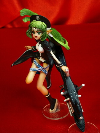 Zanmataisei Demonbane - Elsa - Nitro+ Characters 1st Bullet - Normal Color version (Solid Theater)