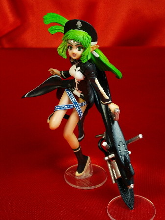 Zanmataisei Demonbane - Elsa - Nitro+ Characters 1st Bullet - Repaint Color version (Solid Theater)