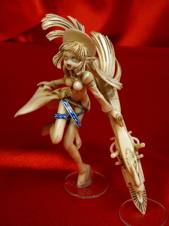 Zanmataisei Demonbane - Elsa - Nitro+ Characters 1st Bullet - Ivory version (Solid Theater)