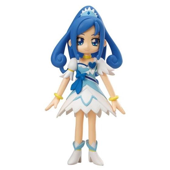 Doki Doki! Precure - Cure Diamond - Cure Doll (Bandai)