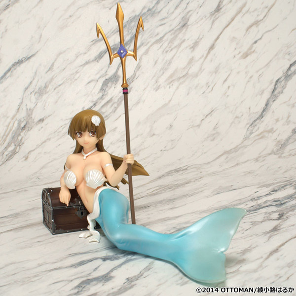 Original - Fairy Tale Figure (09) - Ningyohime to Takarabako - 1/7 - Blue tail, Miyazawa Limited Edition (Lechery)