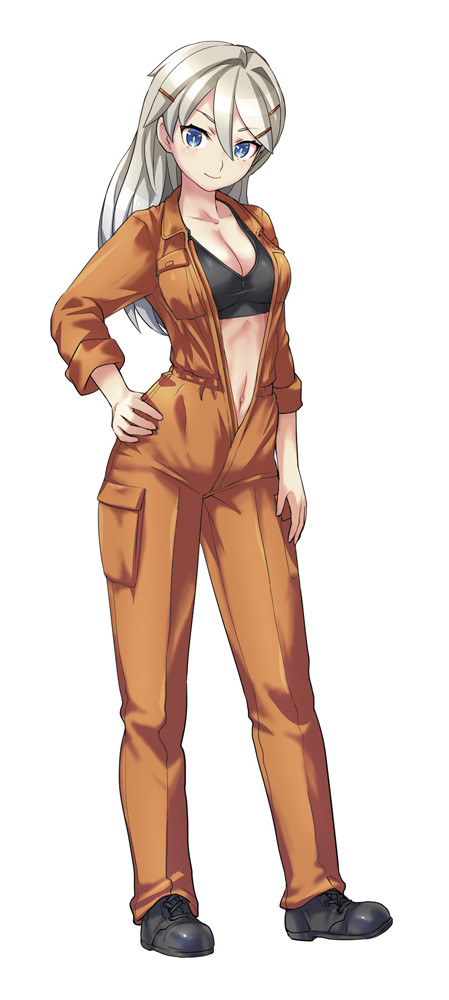 Lucy McDonnell - Egg Girls Collection (No.25) - 1/12 - Coveralls (Hasegawa)