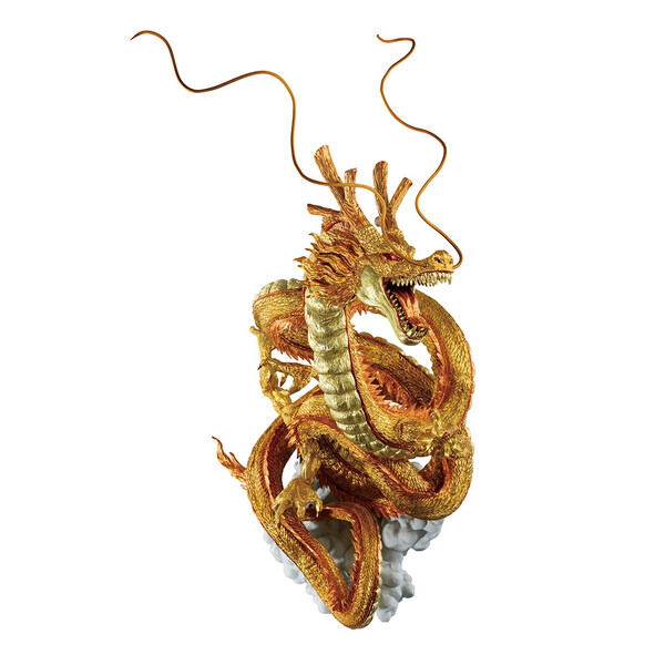 「一番賞」七龍珠超 超級英雄-雙重中獎賞-黃金神龍（雙重中獎配色）