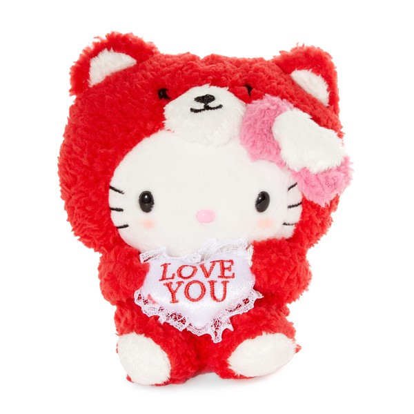 Hello Kitty - Mini Plush - Dozen Roses Red (Sanrio)
