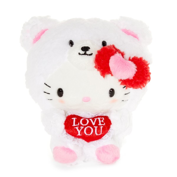 Hello Kitty - Mini Plush - Angel White (Sanrio)