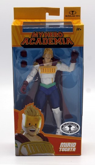 Boku no Hero Academia - Toogata Mirio - Platinum Edition (McFarlane Toys)