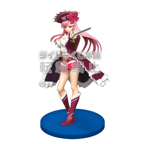 Queen's Blade Rebellion - Captain Liliana - Taito Kuji - Taito Kuji Honpo Queen's Blade Rebellion (Taito)