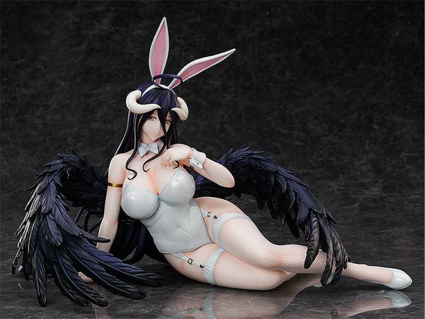 Overlord IV - Albedo - B-style - 1/4 - Bunny Ver. (FREEing)