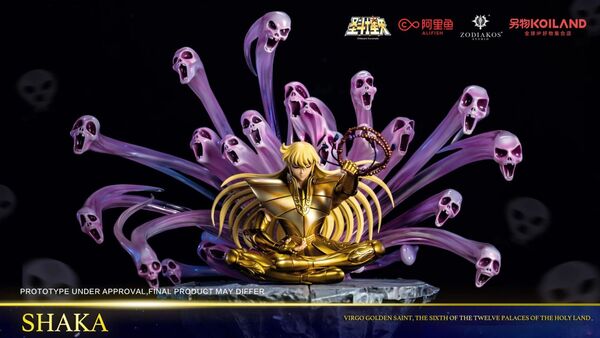 Saint Seiya - Virgo Shaka - 1/6 - Version B (Zodiakos Studio)