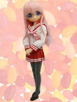 幸運☆星 - 高良 美幸 - 1/6 (Mama Chapp Toy, Obitsu Plastic Manufacturing)