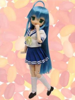 幸運☆星 - 泉 柯納塔 - 1/6 - Natsufuku Ver. (Mama Chapp Toy, Obitsu Plastic Manufacturing)