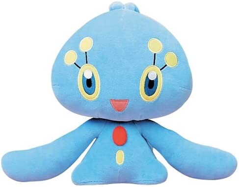 Pocket Monsters Diamond & Pearl - Manaphy (HeartLand, Takara Tomy)