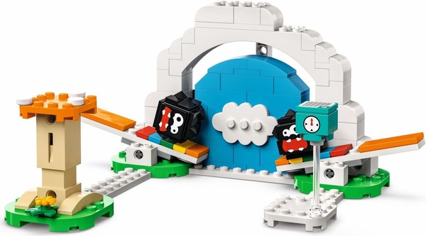 Super Mario Brothers - Chorobon - Lego - Lego Super Mario (71405) - Lego Super Mario Expansion Set - Fuzzy Flippers (The Lego Group)