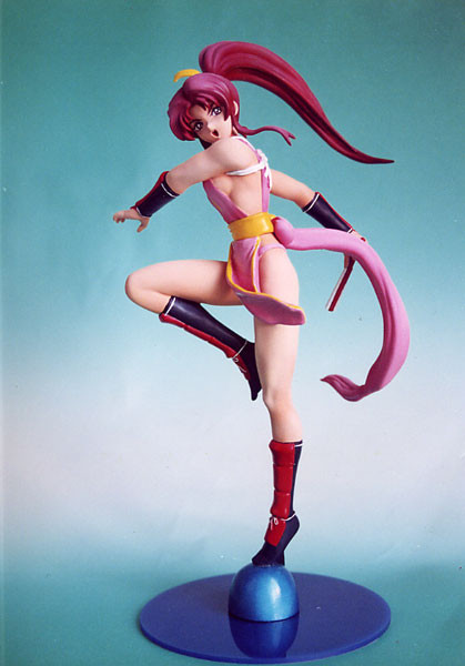 Battle Fighters Garou Densetsu 2 - Shiranui Mai - 1/8 - Anime Version (Musashiya)