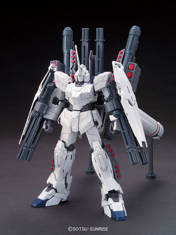 Kidou Senshi Gundam UC - RX-0 Full Armor Unicorn Gundam - HGUC (156) - 1/144 - Unicorn Mode (Bandai)