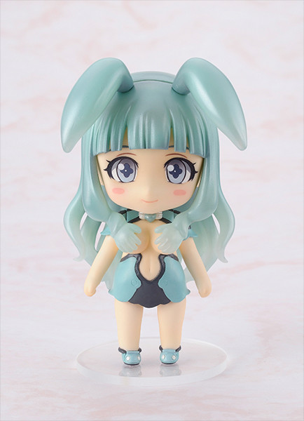 Queen's Blade - Melona - Nendoroid (#307b) - 2P Color ver. (FREEing, Hobby Japan)