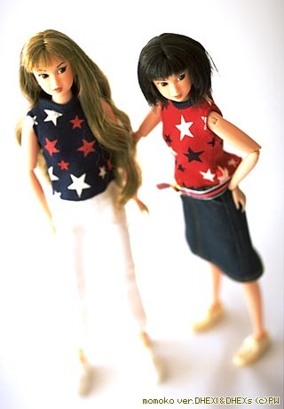 Momoko Doll - DHEXl - 1/6 (LW Dolls, Petworks)
