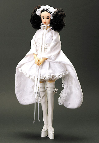 Momoko Doll - Goth Girl - 1/6 (Petworks, R & D Fashion Dolls)