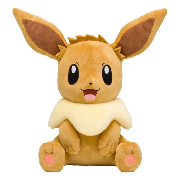Pocket Monsters - Eievui - Life Size Plush - 1/1 - Osuwari (Pokémon Center)