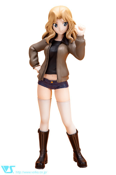 Girls und Panzer - Kay - CharaGumin - 1/7 (Volks)