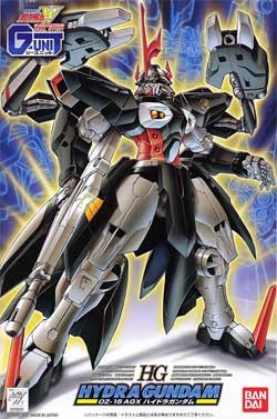 Shin Kidou Senki Gundam Wing: Dual Story G-UNIT - OZ-15AGX Hydra Gundam - HG G-Unit - 1/144 (Bandai)