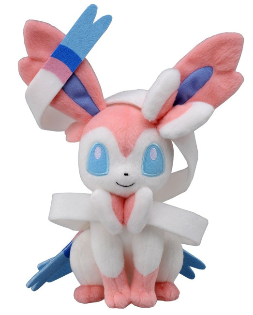Pocket Monsters Best Wishes! - Nymphia - Pokémon Best Wishes Nuigurumi - N-50 (Takara Tomy)