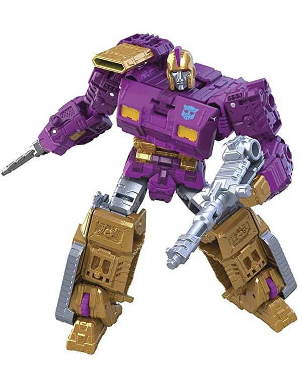 Transformers - Impactor - Deluxe Class - Transformers Legacy - Transformers Generations Legacy Wreck ‘N Rule Collection Comic Universe Impactor and Spindle (Takara Tomy)