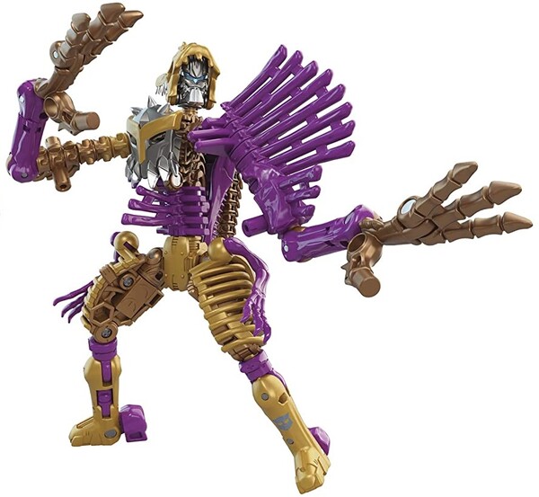 Transformers - Spindle - Deluxe Class - Transformers Legacy - Transformers Generations Legacy Wreck ‘N Rule Collection Comic Universe Impactor and Spindle (Takara Tomy)