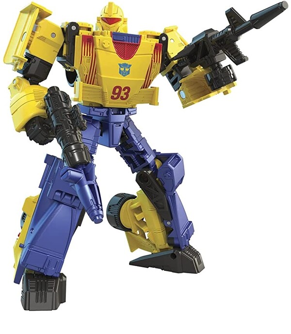 Transformers G-2 - Leadfoot - Deluxe Class - Transformers Legacy - Transformers Generations Legacy Wreck ‘N Rule Collection G2 Universe Leadfoot and Masterdominus (Takara Tomy)