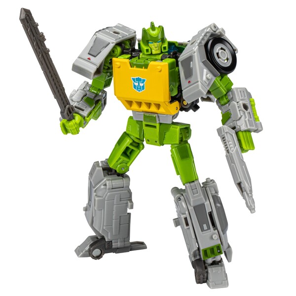 Transformers - Springer - Transformers Legacy - Voyager Class - Transformers Generations Legacy Wreck ‘N Rule Collection Autobot Springer (Takara Tomy)