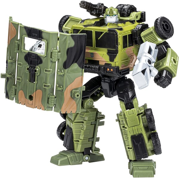 Transformers Prime - Bulkhead - Transformers Legacy - Voyager Class - Transformers Generations Legacy Wreck ‘N Rule Collection Prime Universe Bulkhead (Hasbro)