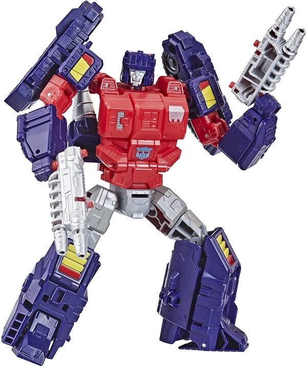 Diaclone - Transformers - Twin Twist - Deluxe Class - Transformers Legacy - Transformers Generations Legacy Wreck ‘N Rule Collection Diaclone Universe Twin Twist (Takara Tomy)