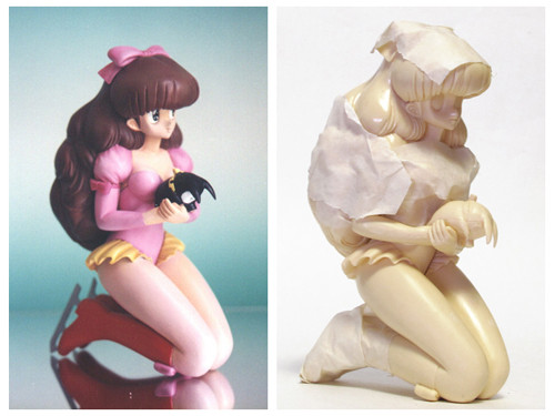 Ranma 1/2 - P-Chan - Shiratori Azusa - 1/6 - Azusa & Charlotte (Musashiya)
