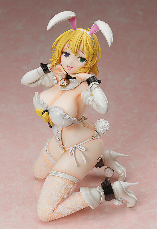 Shinovi Master Senran Kagura: New Link - Ryouna - B-style - 1/4 - Bunny Ver. (FREEing)