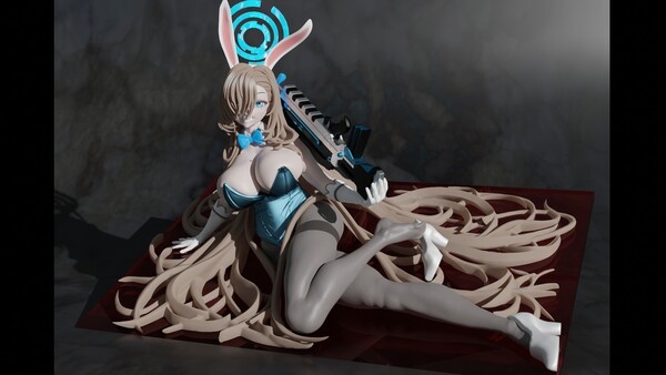 Blue Archive - Ichinose Asuna - 1/6 - Bunny (101)