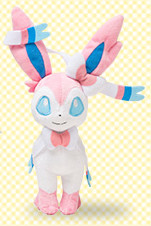 Pocket Monsters - Nymphia - Pokémon Center Standard Plush (Pokémon Center)