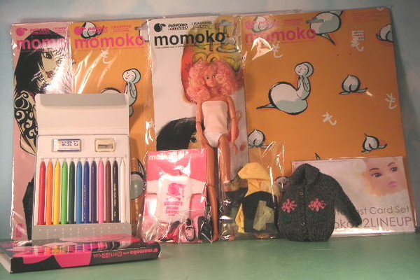 Momoko Doll - Today's - 04HBpk - 1/6 - 2004 Happy Box SP (Petworks)