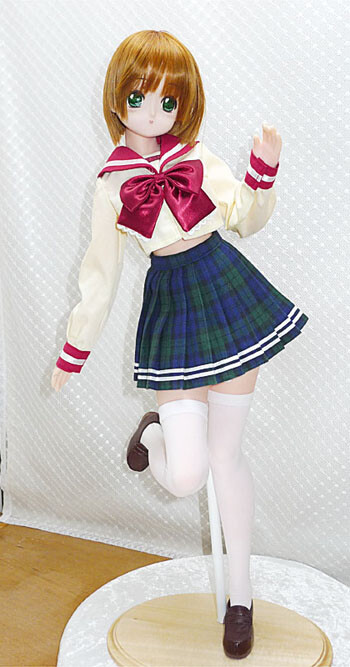 Original - Miyu-tan (Kiwi Doll)